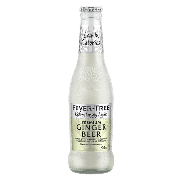 FEVER TREE LGT GINGR BR 200x24